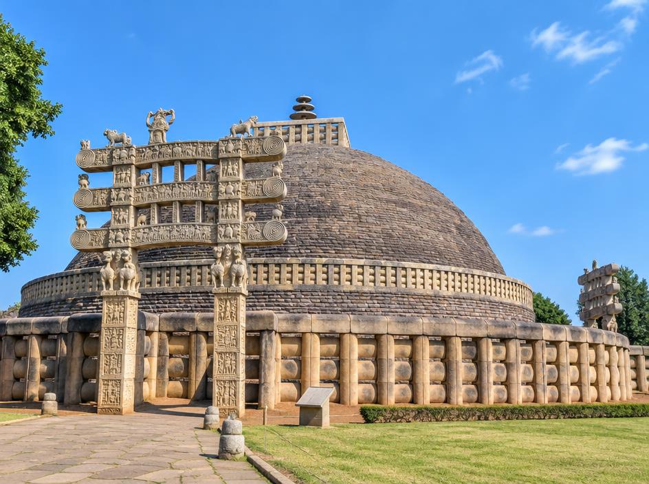Sanchi Stupa